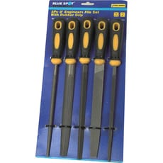BlueSpot 5 Piece Handled File Set 8" / 200mm