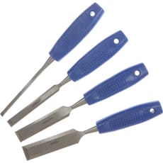 BlueSpot 4 Piece Wood Chisel Set
