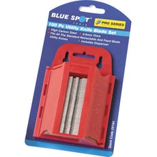 BlueSpot Utility Blades in Holder