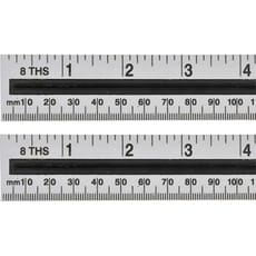 BlueSpot Aluminium Ruler