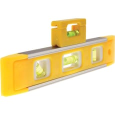 BlueSpot 2 Piece Torpedo and Mini Spirit Level Set 
