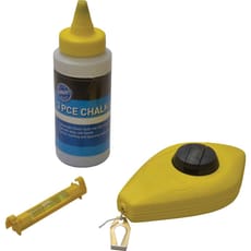 BlueSpot 3 Piece Chalk Line Set