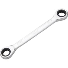 BlueSpot Double Ring Ratchet Spanner