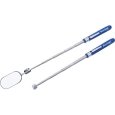 Bluespot 2 Piece Inspection Mirror And Pickup Tool Set