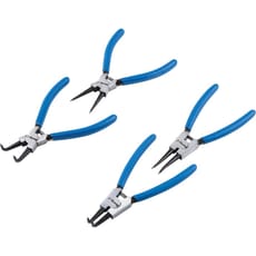 BlueSpot 4 Piece Circlip Pliers Set