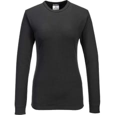 Portwest Womens Long Sleeve Thermal Baselayer T Shirt