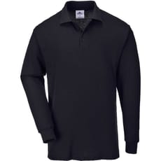 Portwest Mens Genoa Long Sleeved Polo Shirt