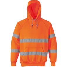 Portwest Class 3 Hi Vis Hooded Sweatshirt