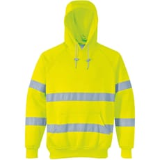 Portwest Class 3 Hi Vis Hooded Sweatshirt