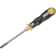 Bahco Tekno+ Strike Through Shank Flared Slotted Screwdriver