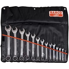 Bahco 14 Piece Combination Spanner Set