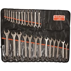 Bahco 26 Piece Combination Spanner Set