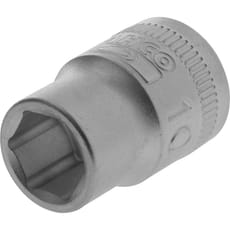 Bahco 1/4" Drive Hexagon Socket Metric