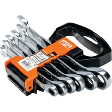 Bahco 6 Piece Ratchet Combination Spanner Set
