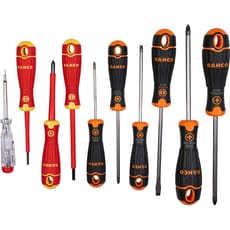 Bahco Bahcofit XL 10 Piece Screwdriver Set