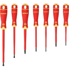 Bahco 7 Piece Insulated Screwdriver Set
