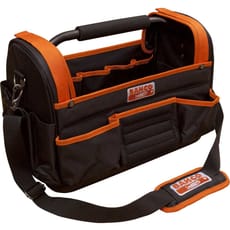 Bahco 3100TB Hard Base Multi Pocket Open Tote Tool Bag 