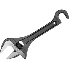 Bahco Wide Jaw Hook End Adjustable Spanner