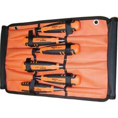 Bahco 424 6 Piece Bevel Edge Wood Chisel Set