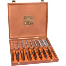 Bahco 424 8 Piece Bevel Edge Wood Chisel Set 
