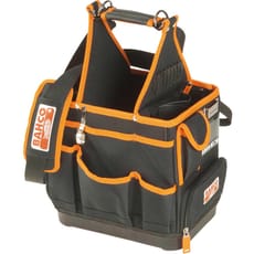 Bahco Electricians Hard Base Tote Tool Bag