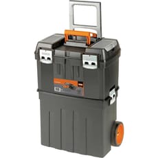 Bahco Rolling Wheeled Workshop Tool Box Stack