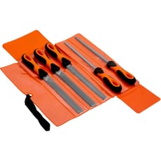 Bahco 5 Piece Ergo Engineers File Set 8"