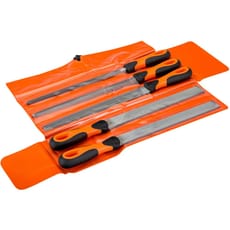Bahco 5 Piece Ergo Engineers File Set 10"