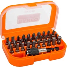 Bahco 31 Piece Screwdriver Bit Set