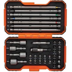 Bahco 35 Piece Screwdriver Bit and Nut Driver Set
