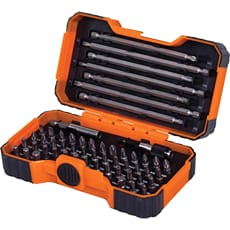 Bahco 54 Piece Screwdriver Bit Set