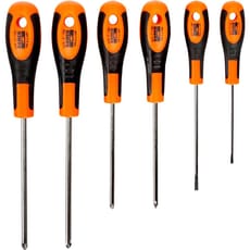 Bahco 6 Piece Screwdriver Set