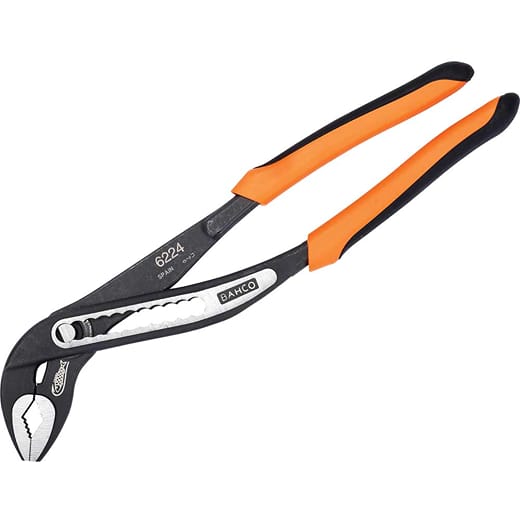 Pince Multiprise Bahco 250 Mm - Qualité Suédoise, Robuste, Pour Bricolage Et Dépannage