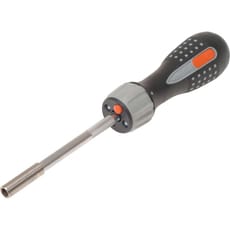 Bahco 808050L 6 Piece LED Ratchet Screwdriver 