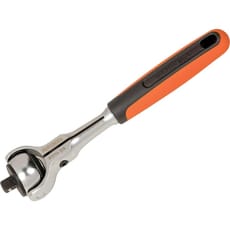 Bahco Swivel Head 1/4" Drive Ratchet
