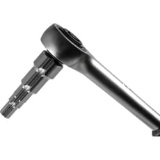 Bahco 1/2" Drive Radiator Valve Ratchet and Stepped Key Set