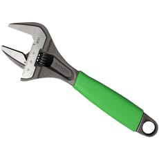 Bahco Green Handle 90 Series ERGO Extra Wide Jaw Adjustable Spanner