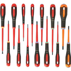 Bahco 14 Piece BE-9872 Ergo Screwdriver Set