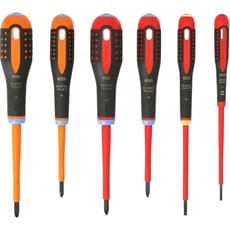 Bahco 6 Piece Insulated VDE Screwdriver Set