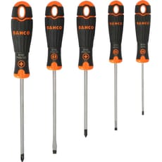 Bahco 5 Piece Screwdriver Set