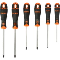 Bahco 6 Piece Screwdriver Set