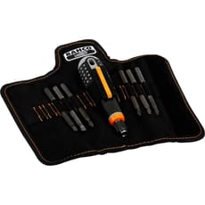 Bahco 7 Piece Ergo Screwdriver Interchangeable Blade Set