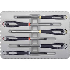Bahco Ergo 6 Piece Screwdriver Set