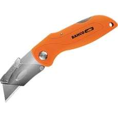 Bahco Lockable Folding Sports Utility Knife