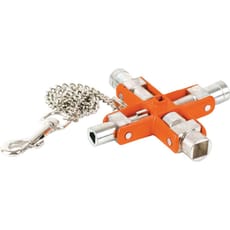 Bahco 9 in 1 Cabinet Shut Off Master Switch Key