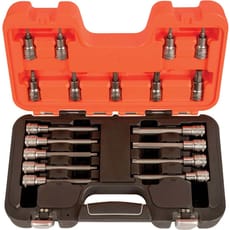 Bahco S18TORX 18 Piece 1/2" Drive Torx Socket Bit Set