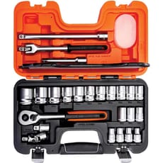 Bahco S240 1/2" 24 Piece Socket Set 
