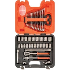Bahco S400 40 Pieces 1/2In Drive Socket and Spanner Set 