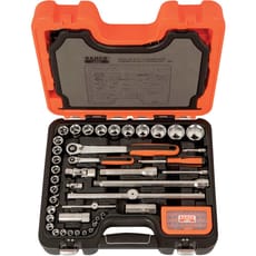 Bahco S95 95 Piece Combination Drive Socket Set