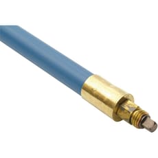 Bailey Lockfast Blue Poly Drain Cleaning Rod